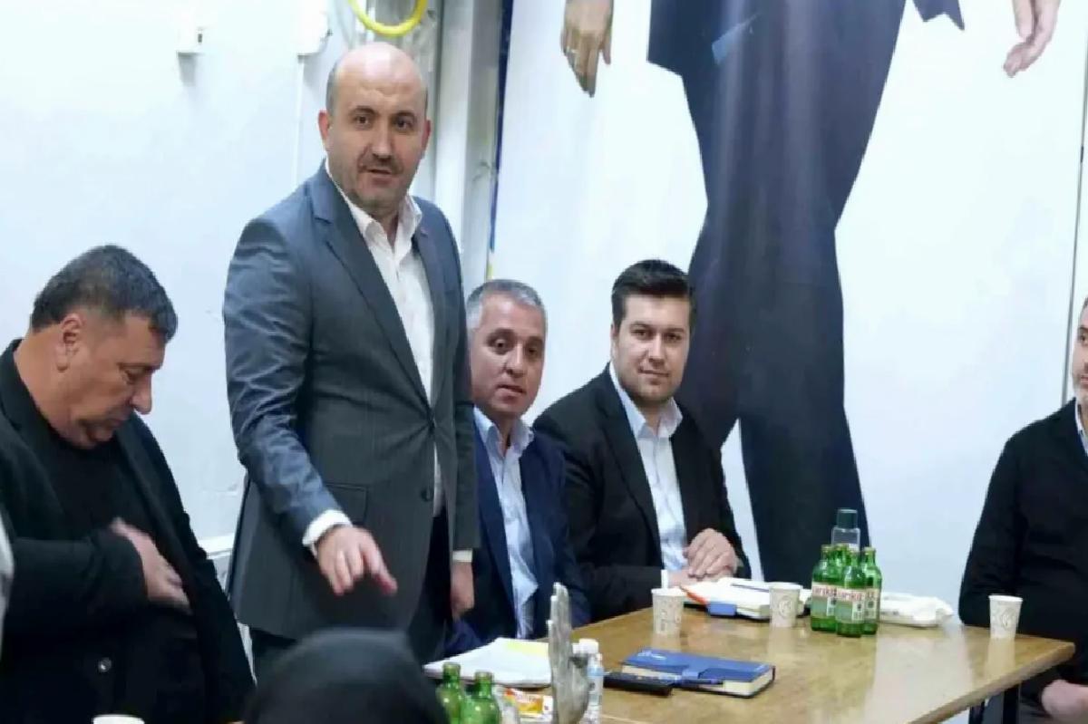 AK Parti Beylikova İlçe Teşkilatı Gelecek Dönem İçin Değerlendirme Toplantısı Düzenledi