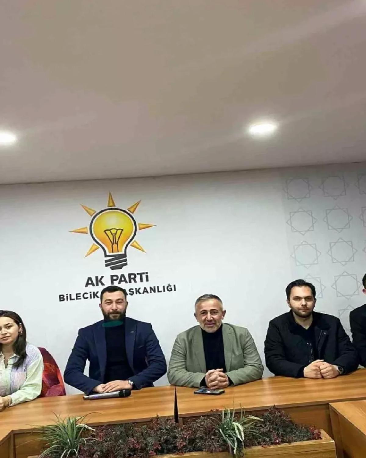 AK Parti Gençlik Kolları Toplantısı Gerçekleşti