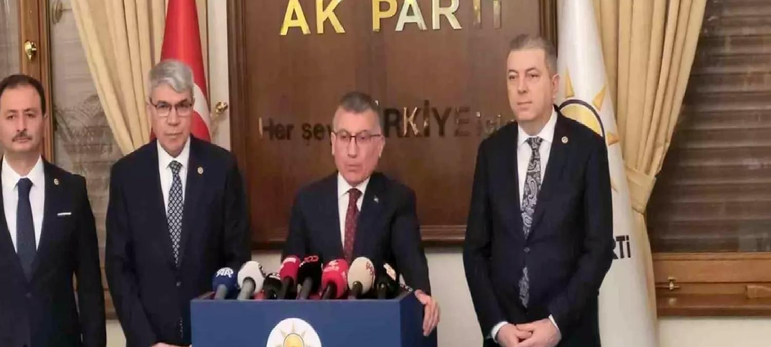 AK Parti Grup Başkanı Güler: “CHP Genel Başkanı, cuntacı geleneğinin bir çırağı olarak suçüstü yakalanmıştır”