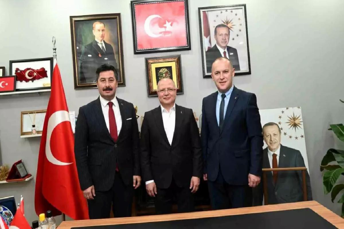 Ak Parti İl Başkanı Gürkan’dan Karacabey ve Yenişehir’e müjde