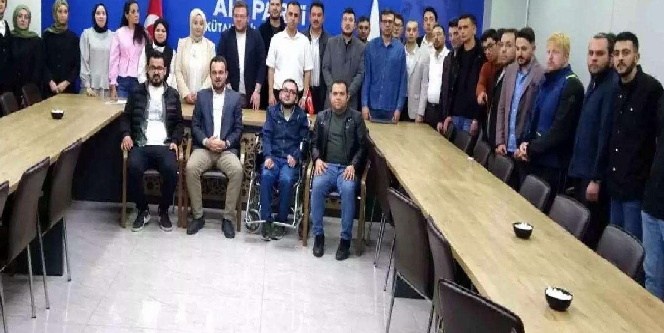 AK Parti Kütahya Gençlik Kolları Yeni Yönetimini Açıkladı