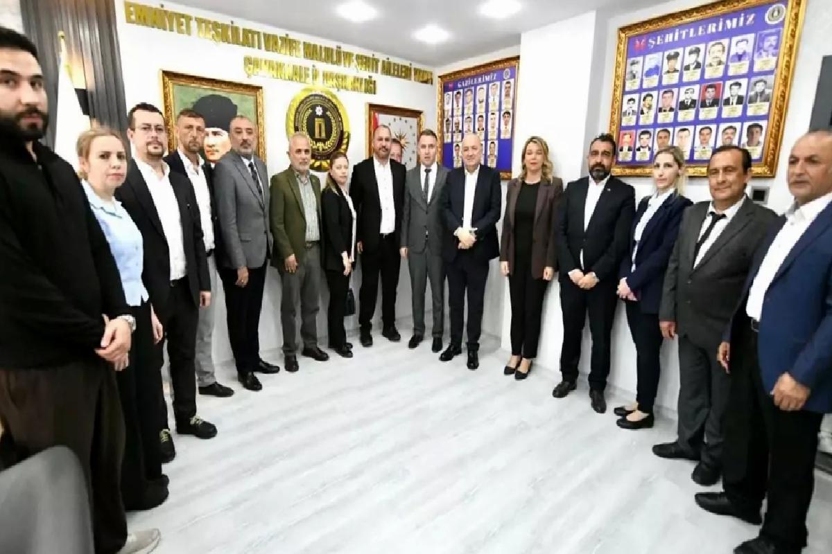 AK Parti Milletvekili Gider’den şehit aileleri ve gazilere ziyaret