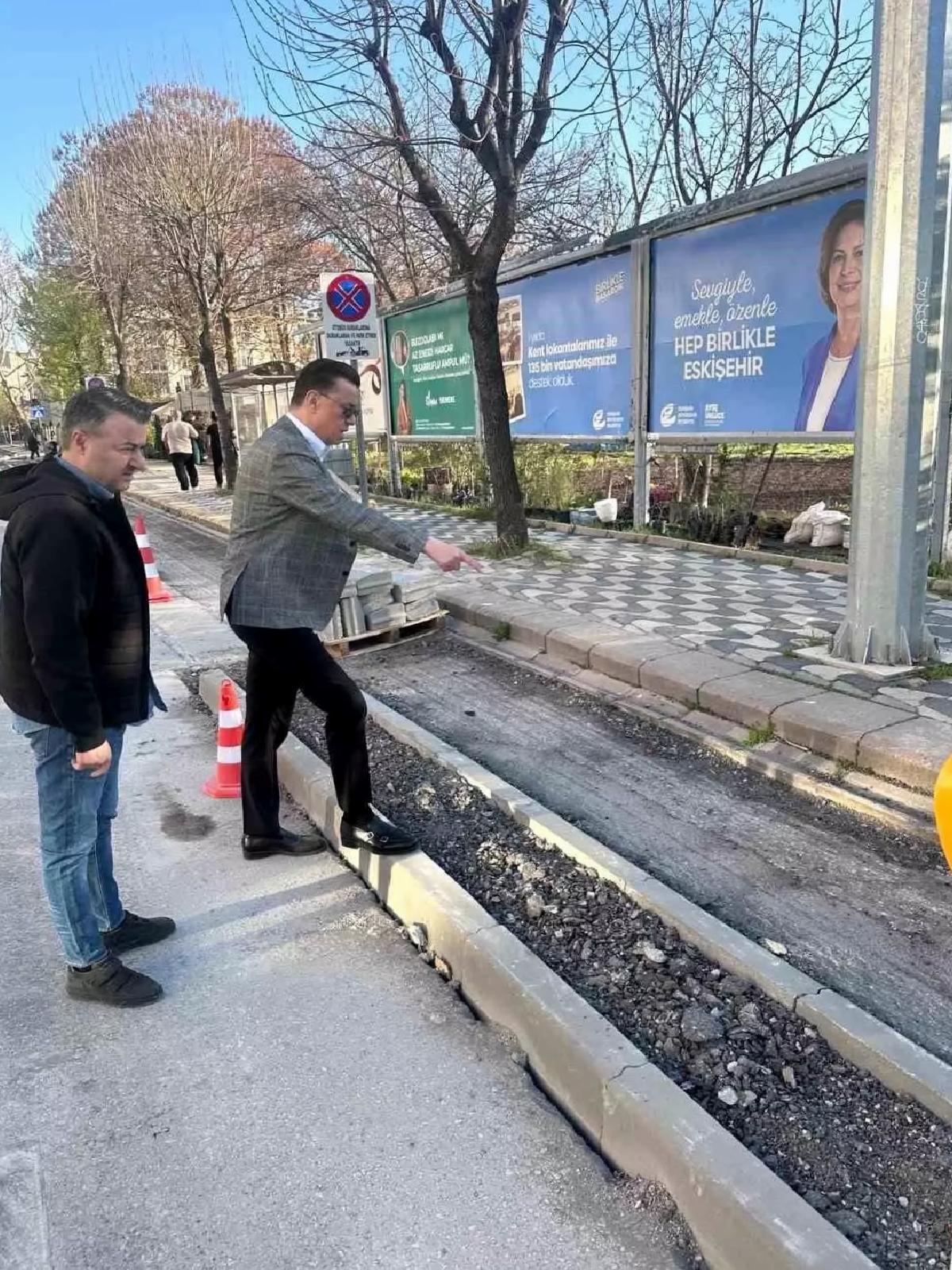 AK Parti Milletvekili Hatipoğlu’ndan Bisiklet Yolu Eleştirisi