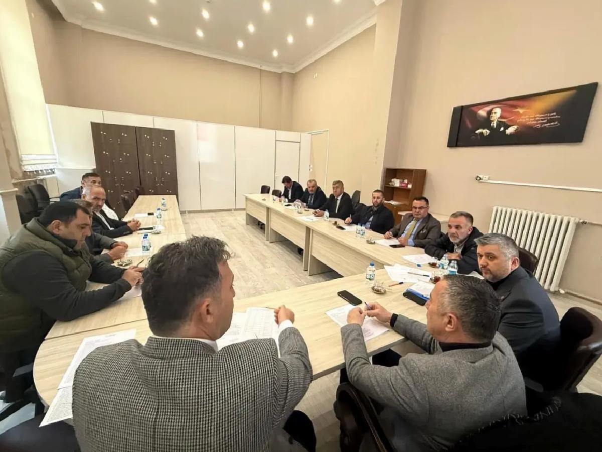 AK Parti Sinop’ta Yerel Yönetim Toplantısı
