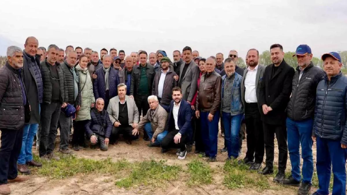 AK Parti’li Baybatur: “Çiftçilerimizin yaralarını saracağız”