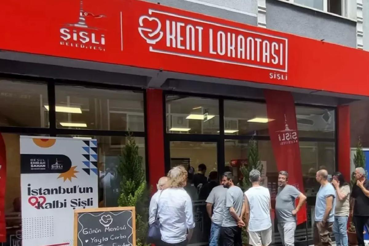 AK Partili Demir: Şişli Kent Lokantası yakın zamanda yeniden açılacak