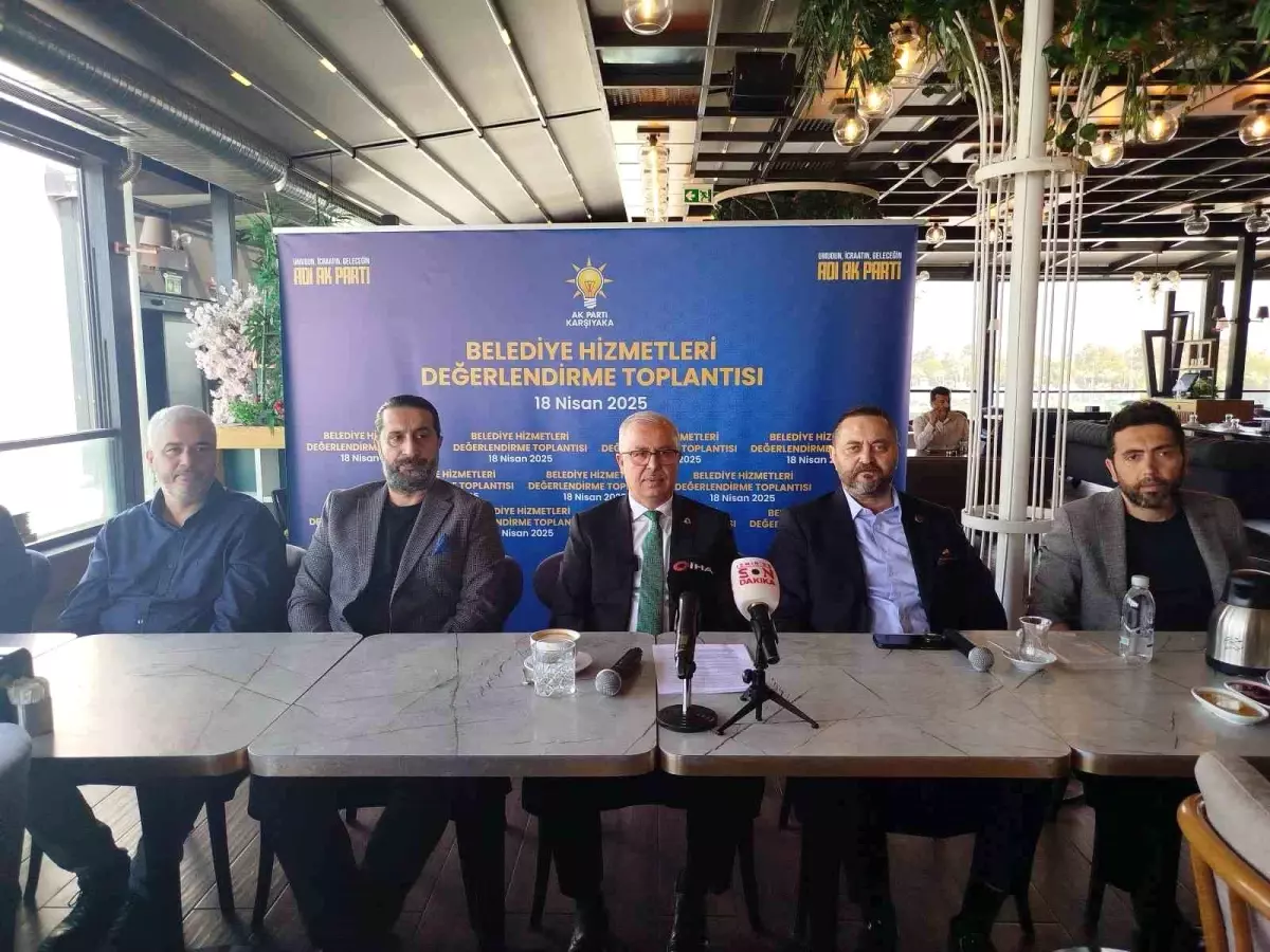 AK Partili Köse: “Karşıyaka Belediyesi için savcıları harekete geçmeye çağırıyorum”