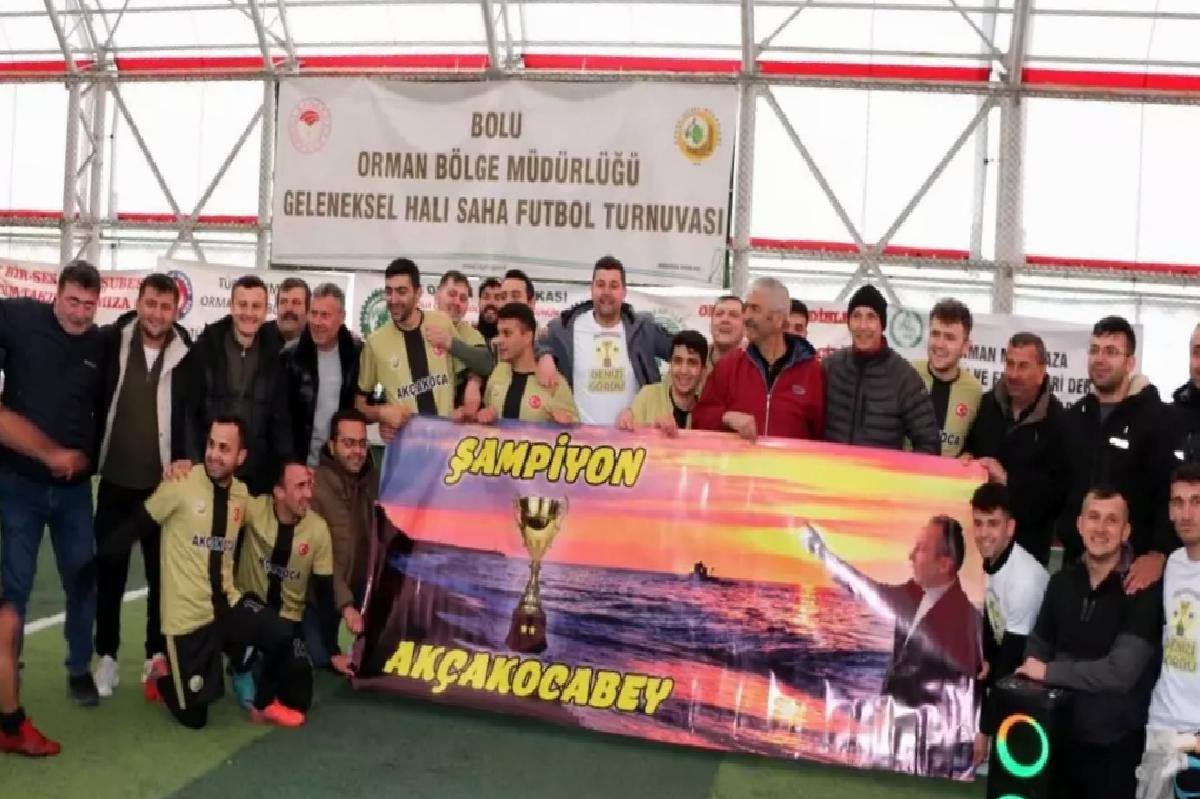 Akçakoca, Bolu Turnuvası’nda Şampiyon Oldu