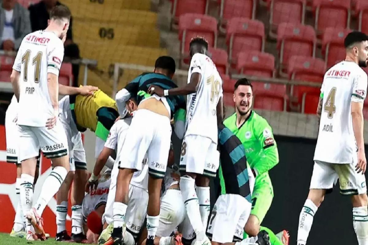 Akdeniz ekibinin umutları tükendi! Konyaspor, Hatayspor’u 3-2 yendi
