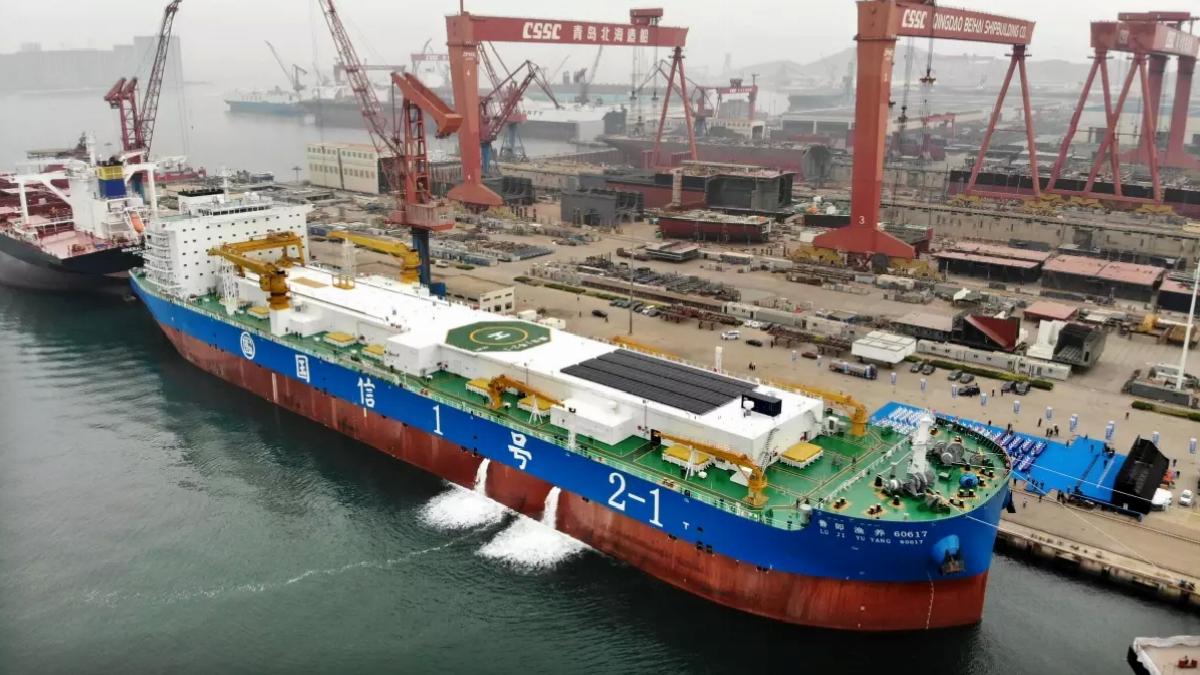 Akıllı Su Ürünleri Gemisi Qingdao’da Faaliyete Geçti