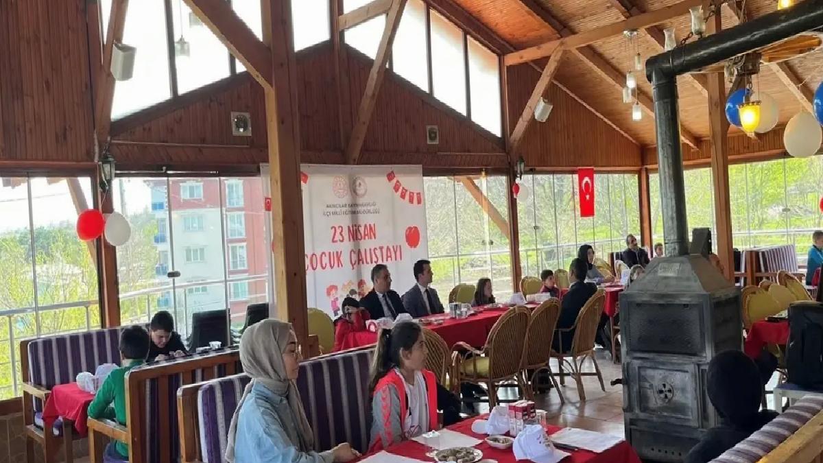 Akıncılar’da Çocuk Çalıştayı