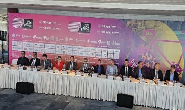 Akra Gran Fondo basın toplantısı yapıldı
