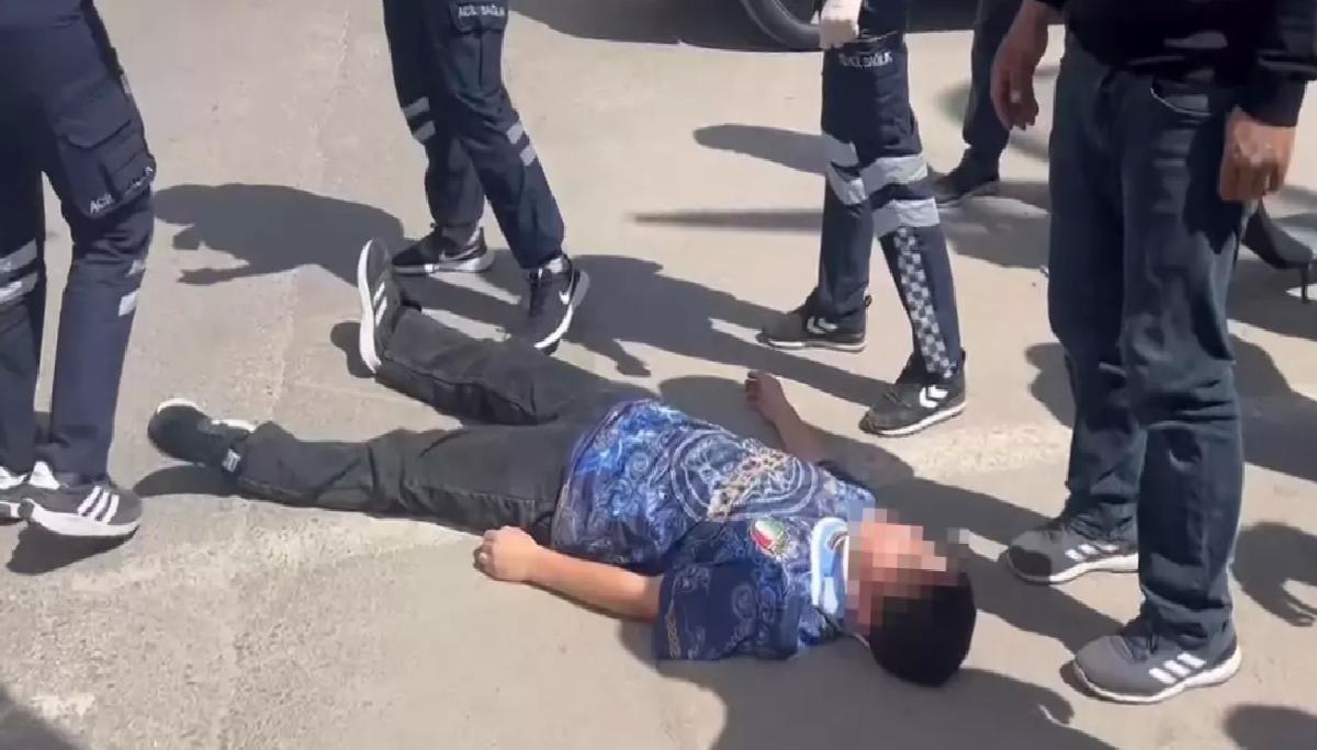Aksaray’da Elektrikli Bisiklet Kaçtı