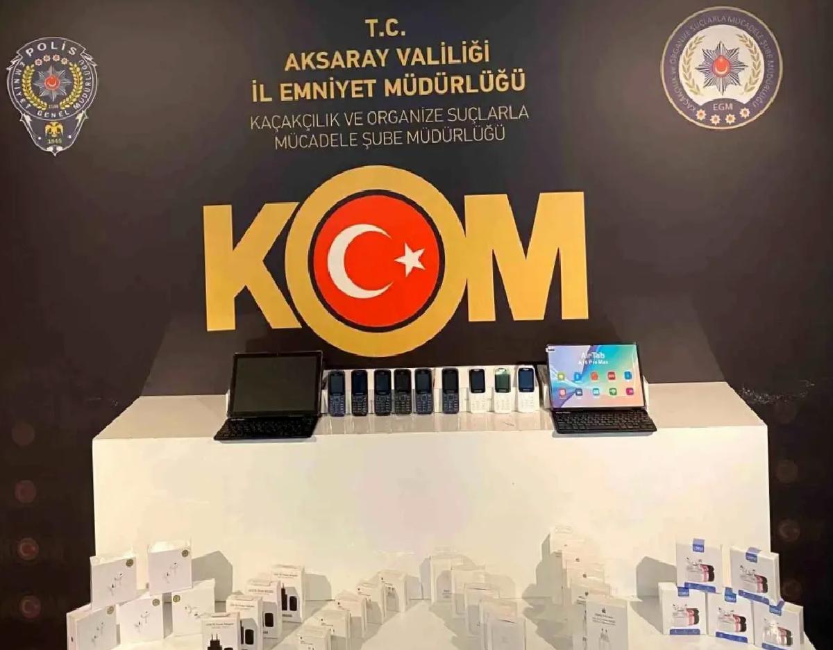 Aksaray’da Kaçakçılara 6 Operasyon