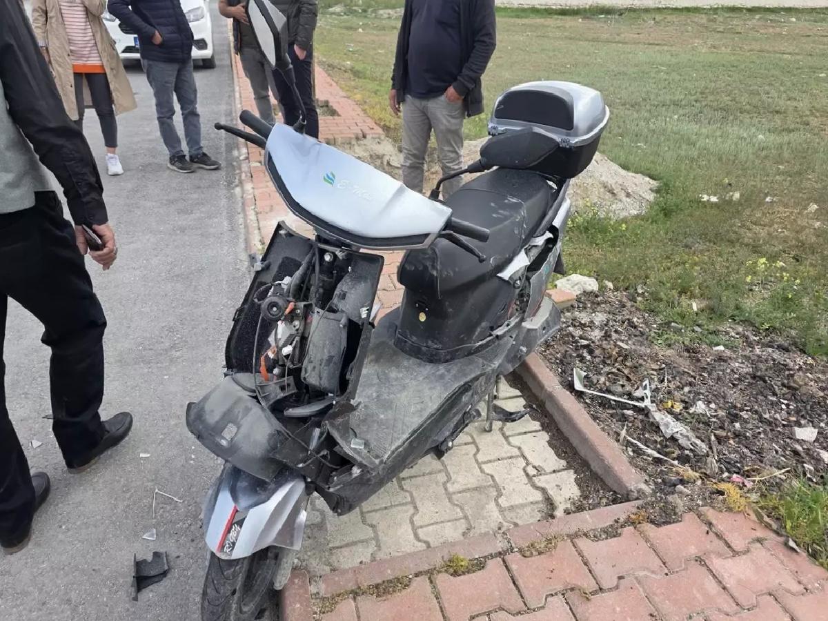 Aksaray’da Motosiklet Kazası: Bir Ölü