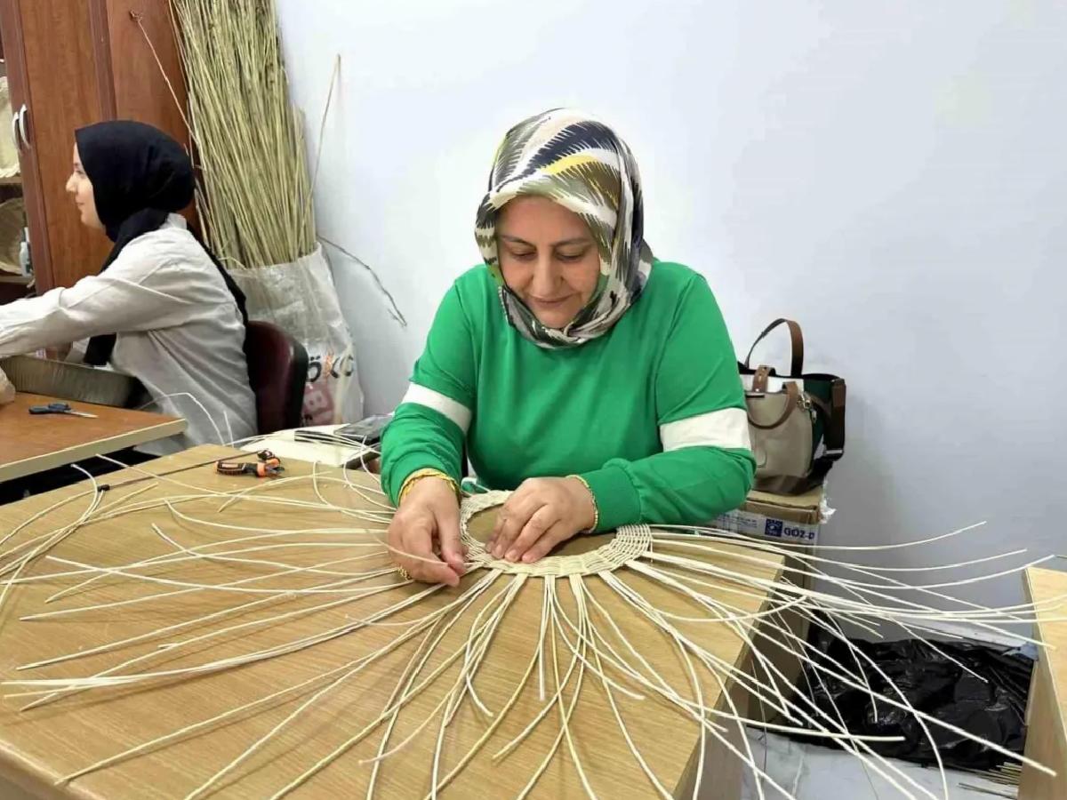 Aksaray’da Sepet Örücülüğü Kursu