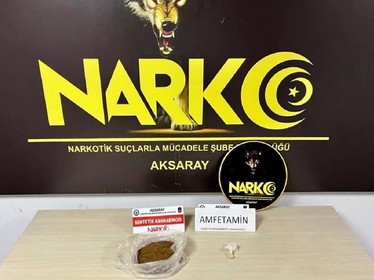 Aksaray’da Uyuşturucu Operasyonu