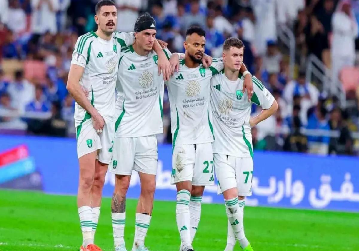 Al Ahli Finale Yükseldi
