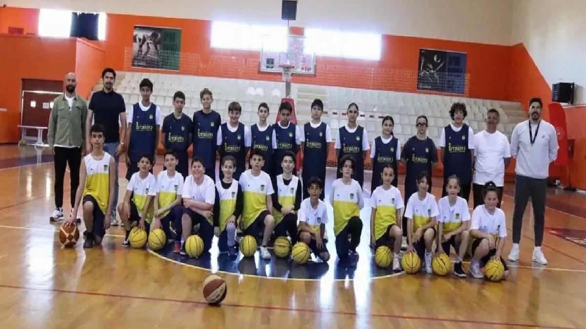 Alaçatıspor Basketbol Takımı Kuruldu