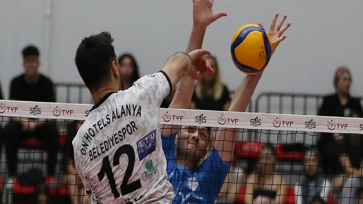 Alanya Belediyespor, Altekma’yı mağlup etti