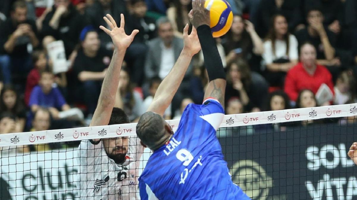Alanya Belediyespor, Halkbank karşısında zorlanmadı