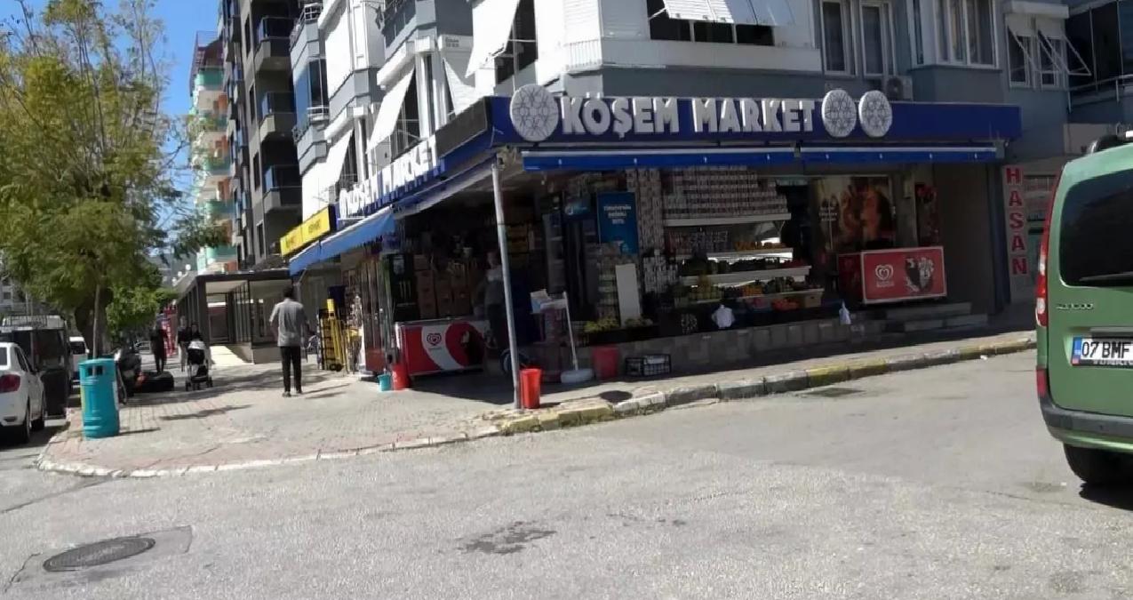Alanya’da Alkol Hırsızları Yakalandı