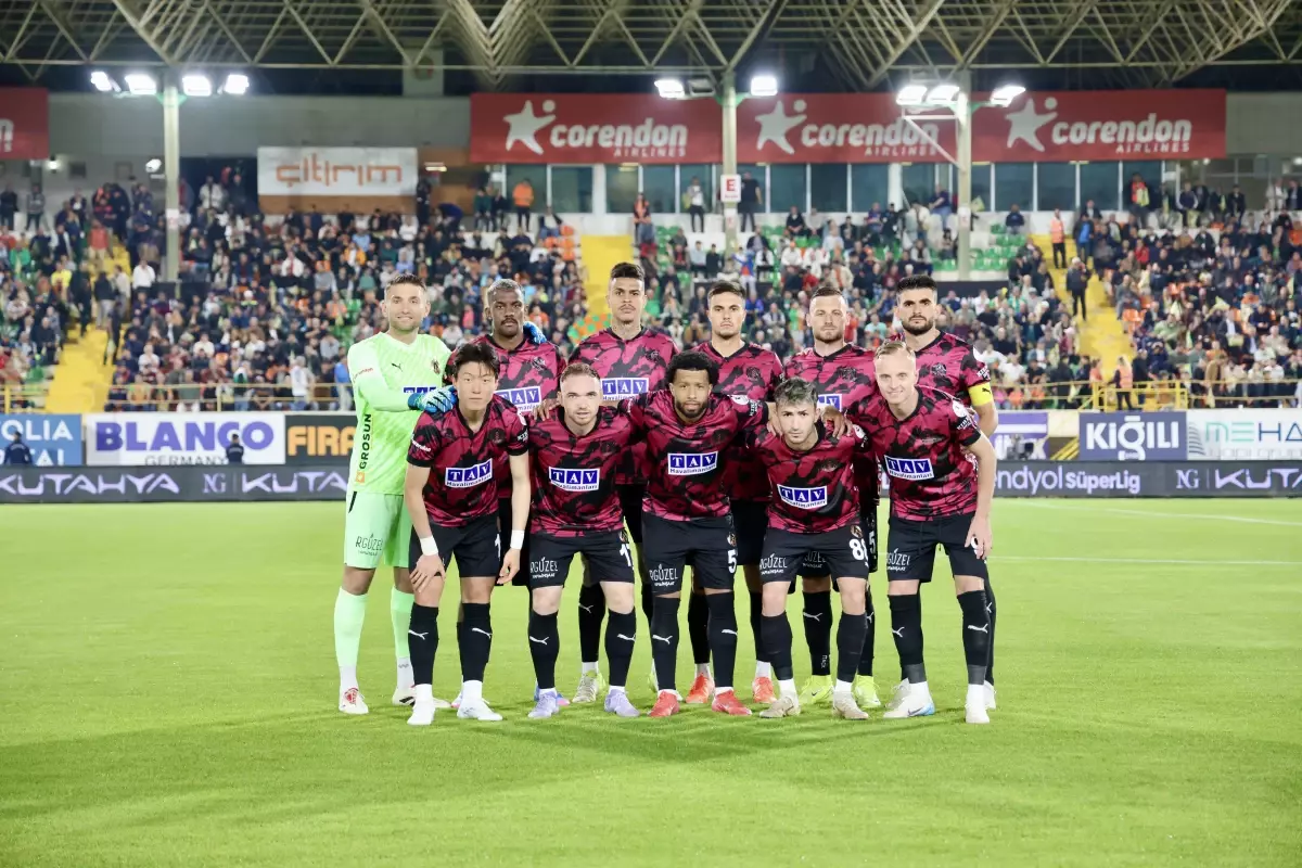 Alanyaspor, Samsunspor’u 1-0 Yendi