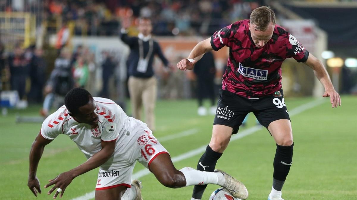 Alanyaspor, Samsunspor’u tek golle geçti