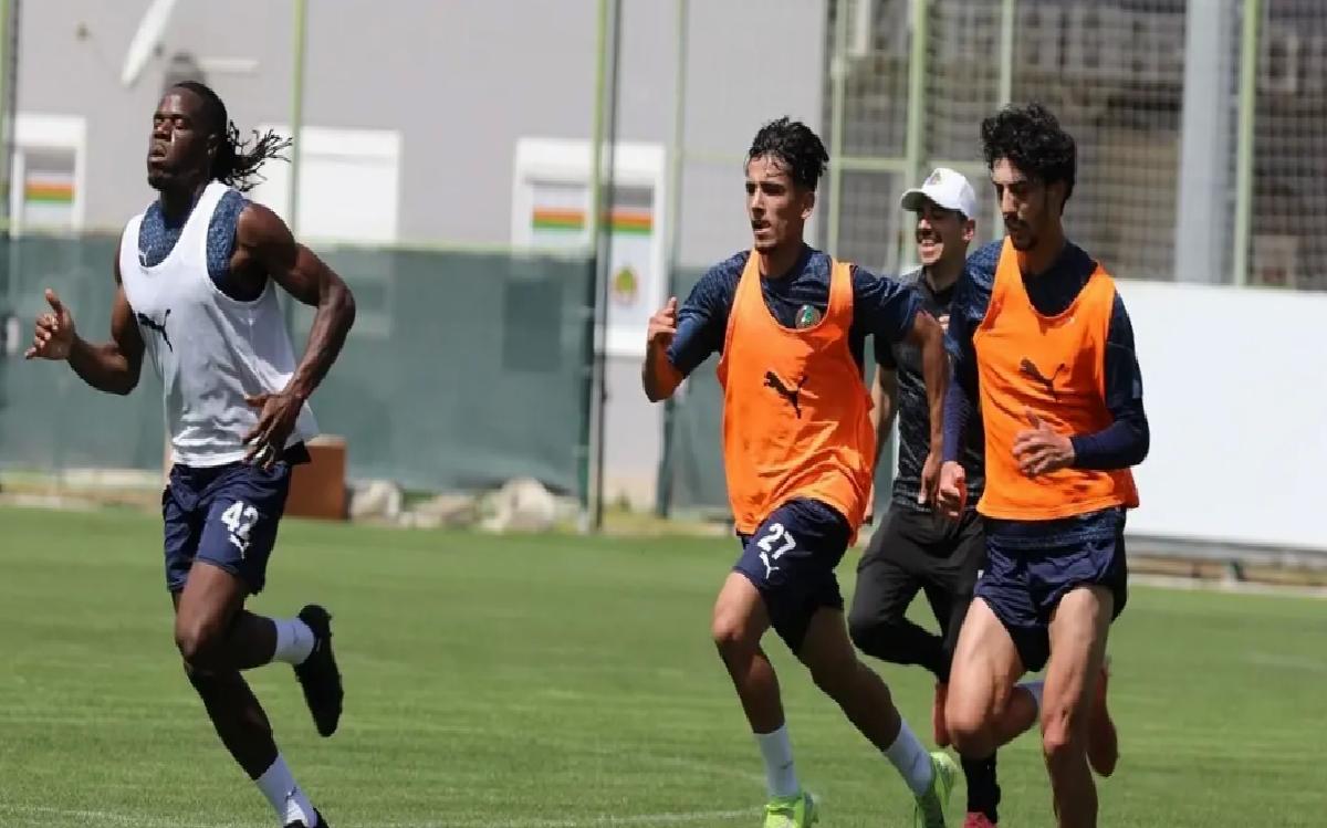 Alanyaspor Trabzonspor Maçına Hazırlanıyor