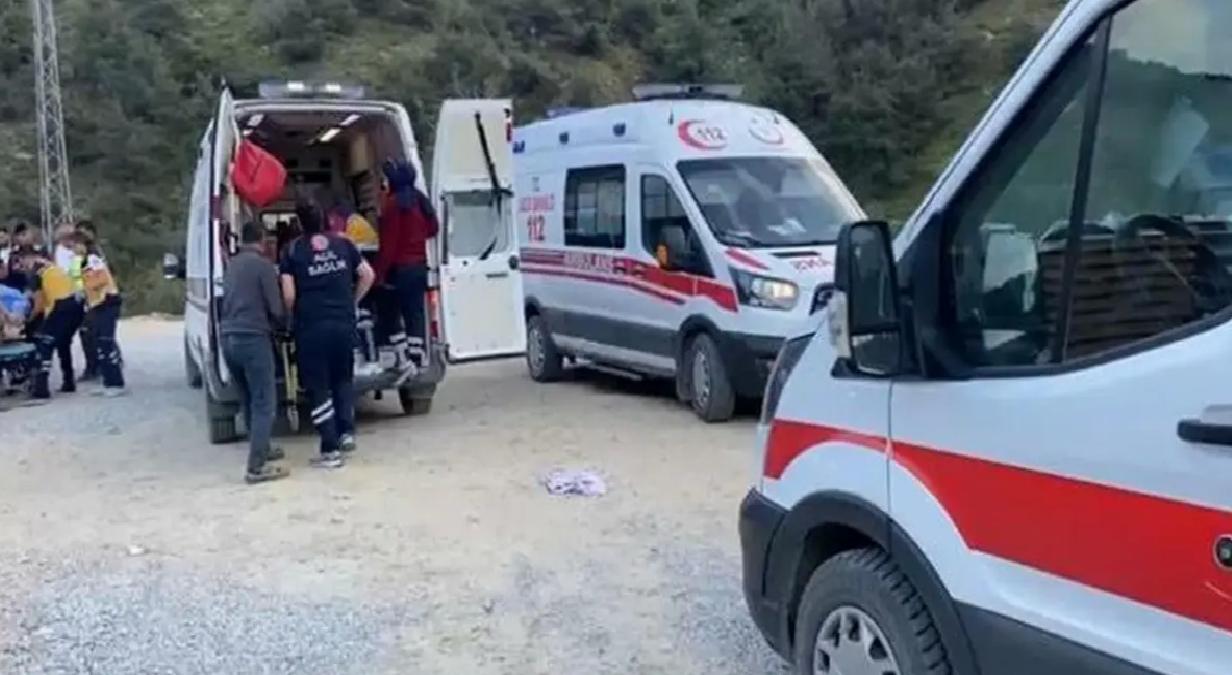 Alaşehir’de Hızlı Tren İnşaatında Çöken Demirler 9 İşçiyi Yaraladı