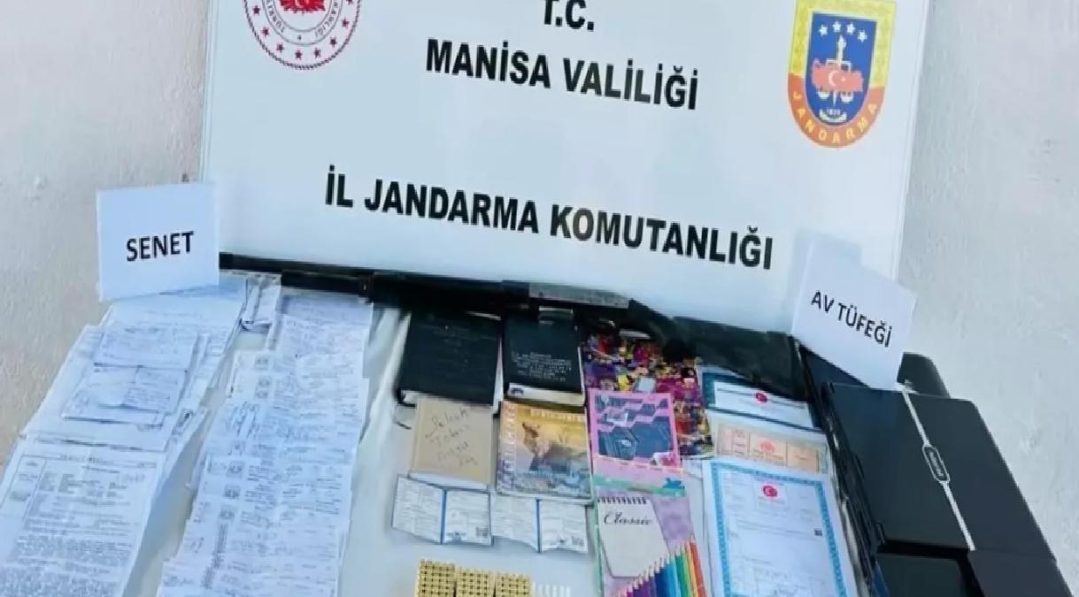 Alaşehir’de Tefecilik Operasyonu: 1 Tutuklama