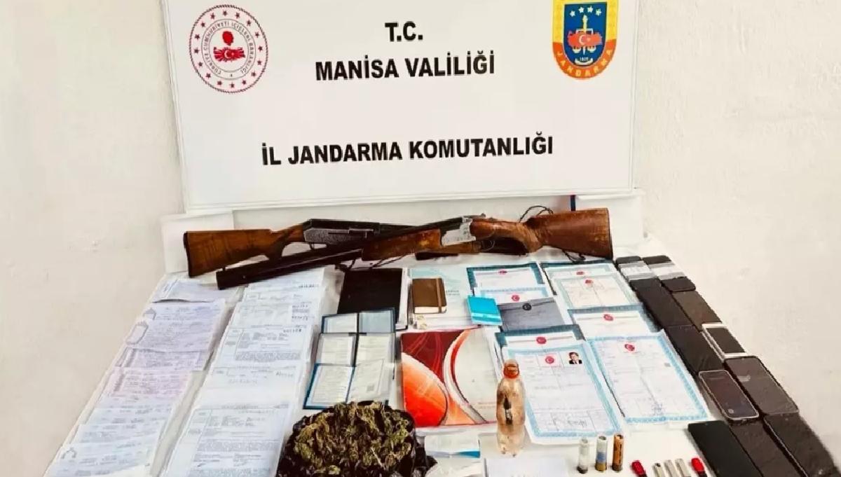 Alaşehir’de Tefecilik Operasyonu: 11 Gözaltı