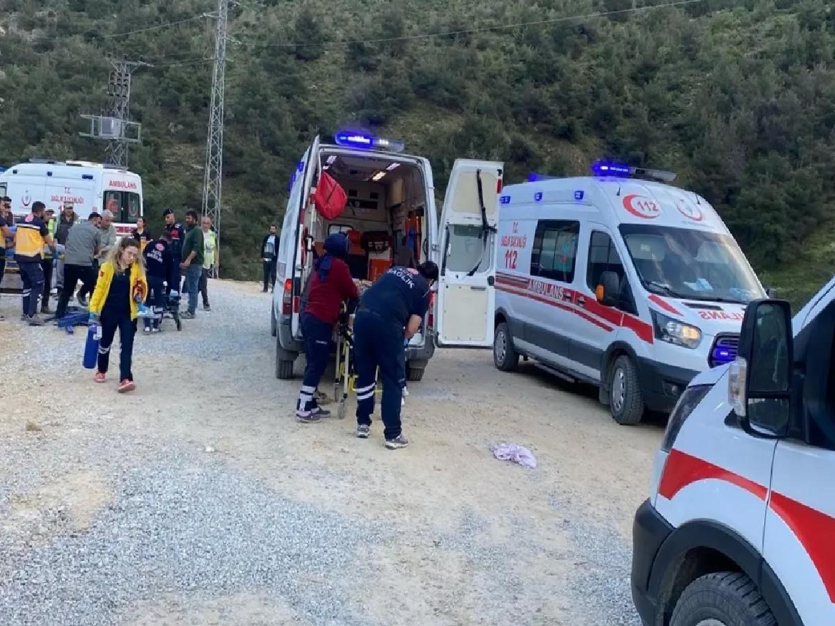 Alaşehir’de Viyadük İnşaatında Çökme