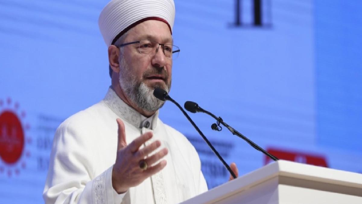 Ali Erbaş: Nikahsız birliktelik ne demek, reddediyoruz