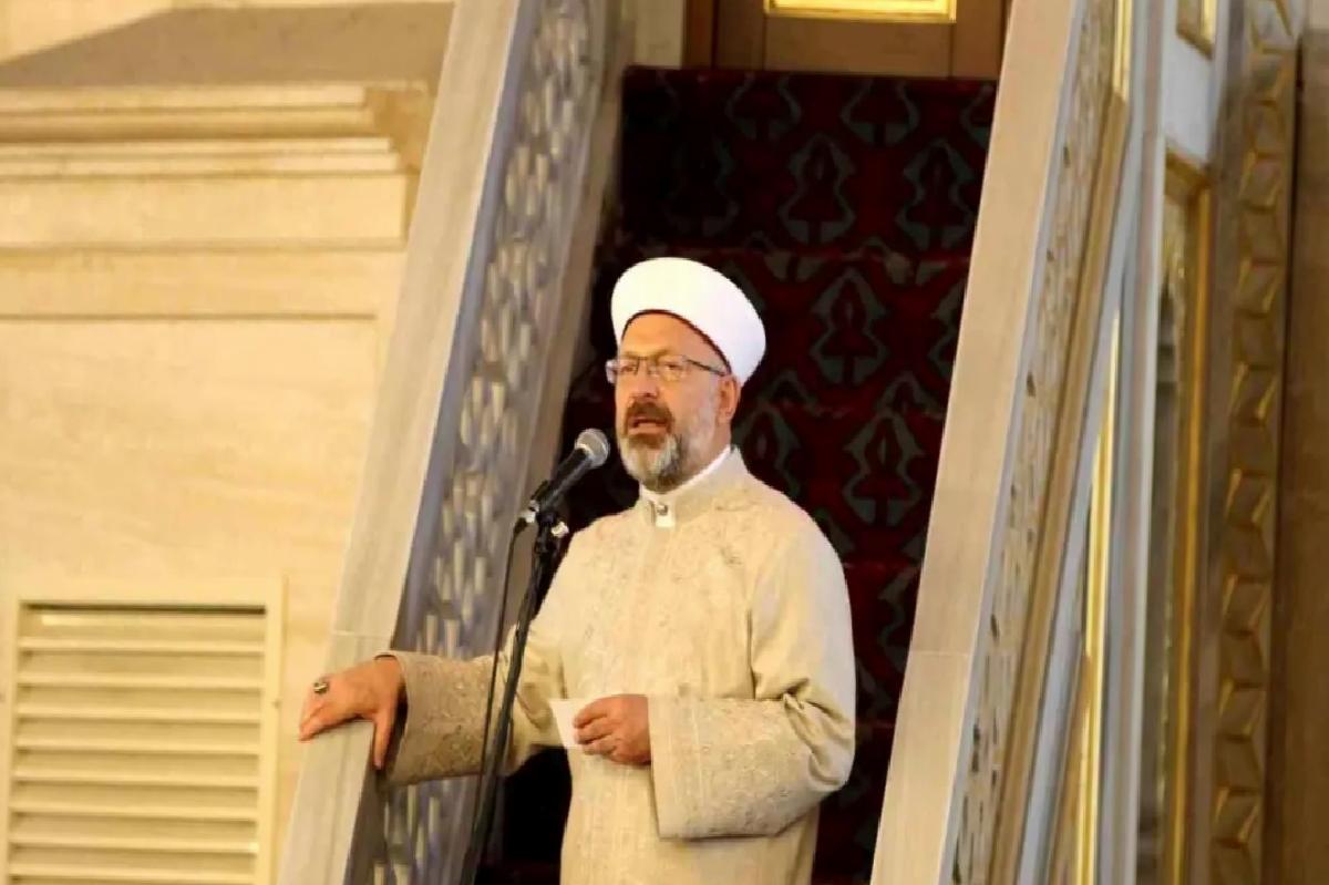 Ali Erbaş’tan Kumar Uyarısı