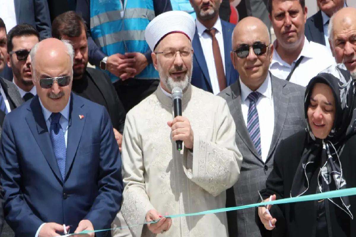 Ali Erbaş’tan Yapay Zeka Açıklaması