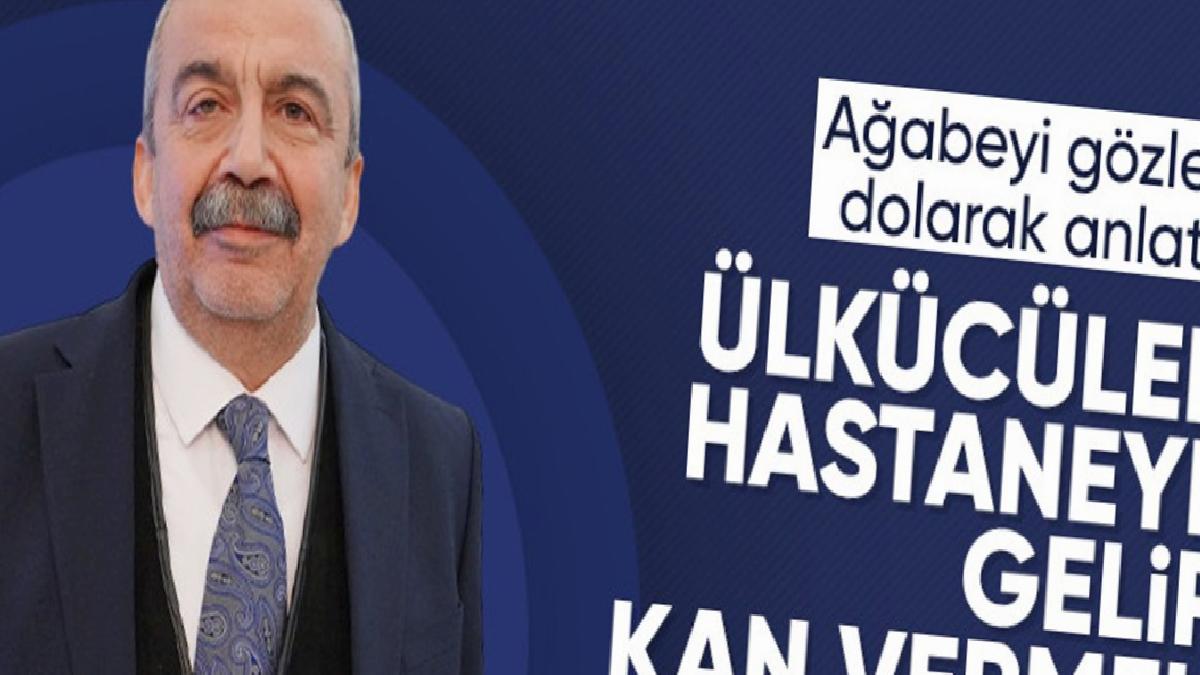 Ali Fuat Önder: Ülkücüler Sırrı Süreyya’ya kan vermek istedi