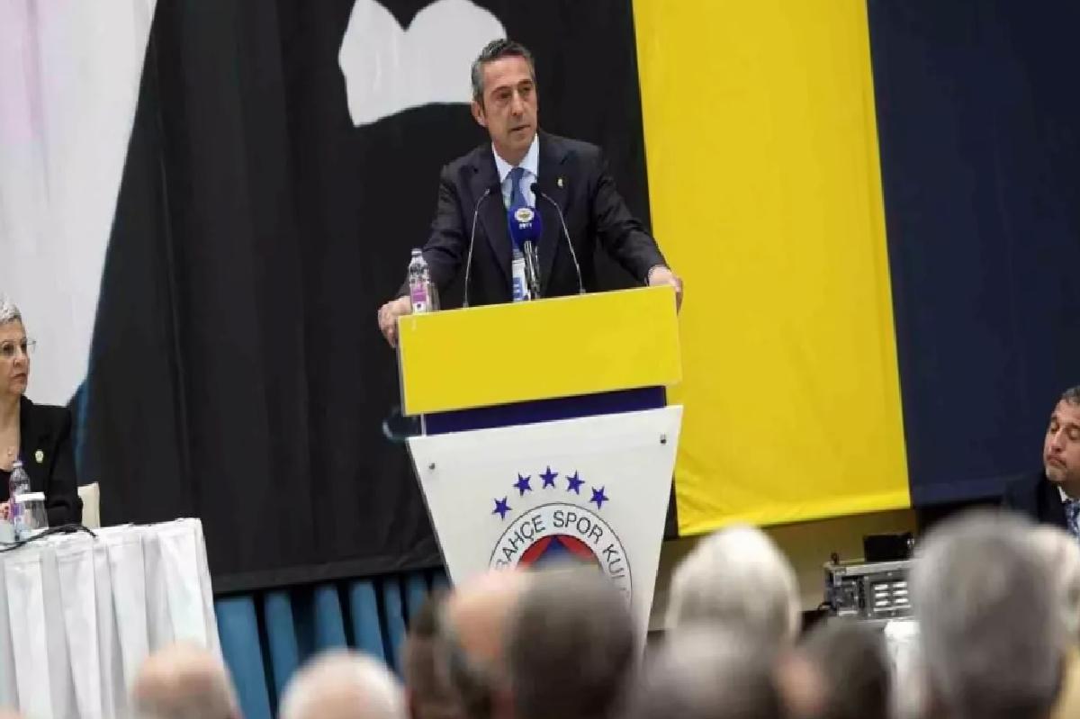 Ali Koç’tan Kongre Açıklaması