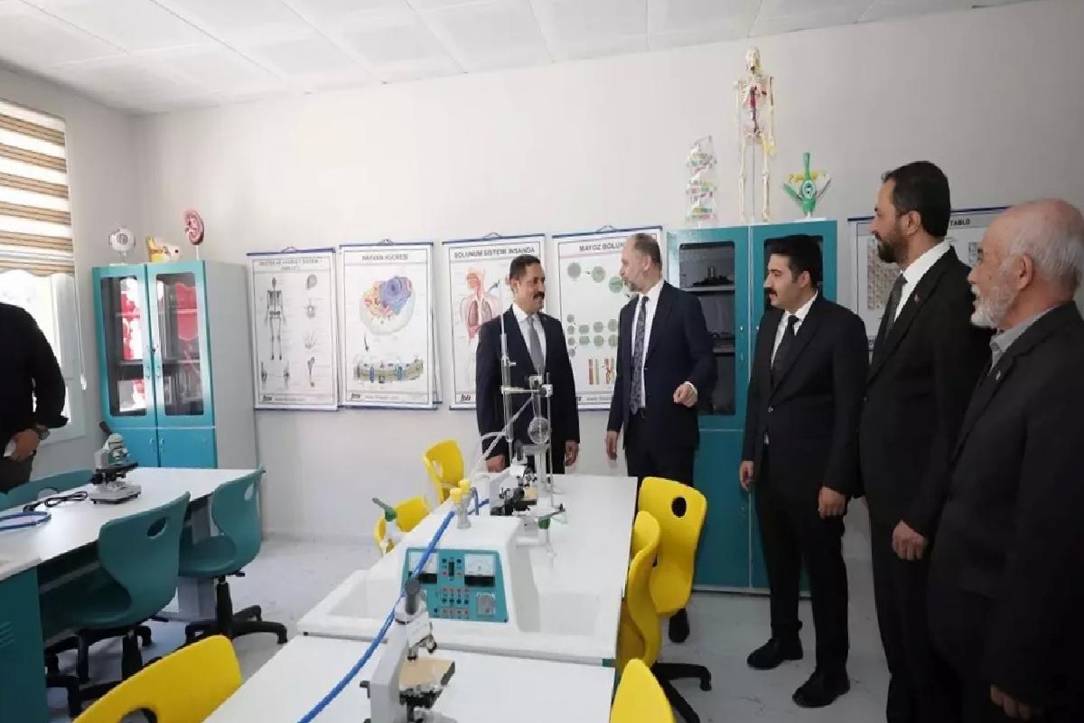 Ali Mukadder Bilgili Ortaokulu Açıldı