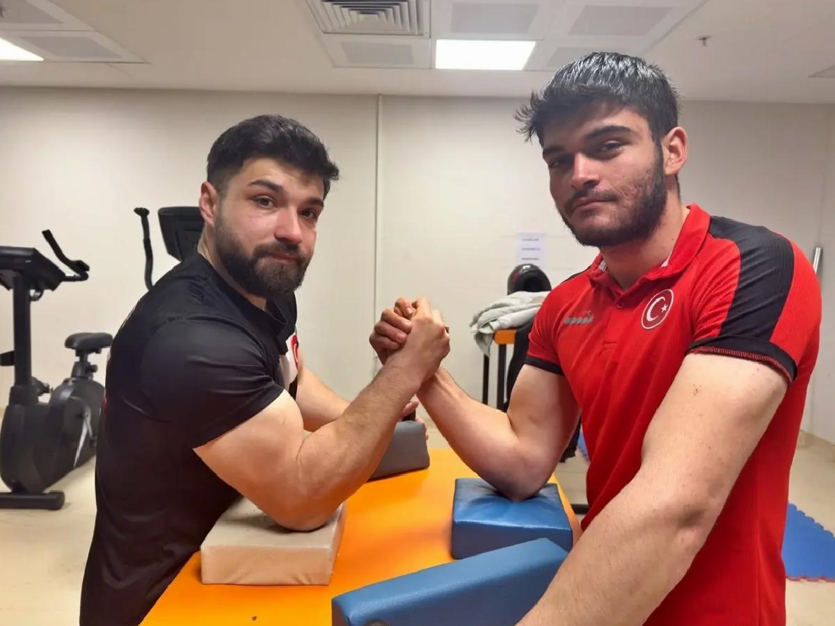 Ali ve Hasan, Avrupa ve Dünya Şampiyonası’na Hazırlanıyor