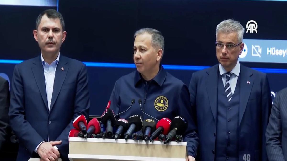 Ali Yerlikaya: 127 artçı deprem meydana geldi