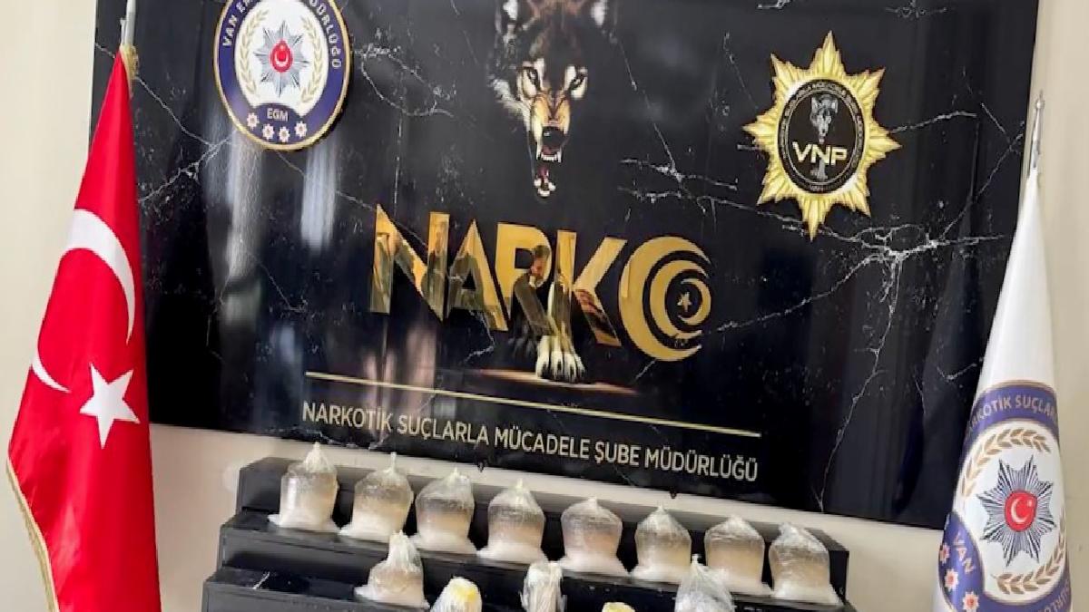 Ali Yerlikaya: 19-27 Mart 2025 tarihleri arasında 484 kg uyuşturucu madde ele geçirildi