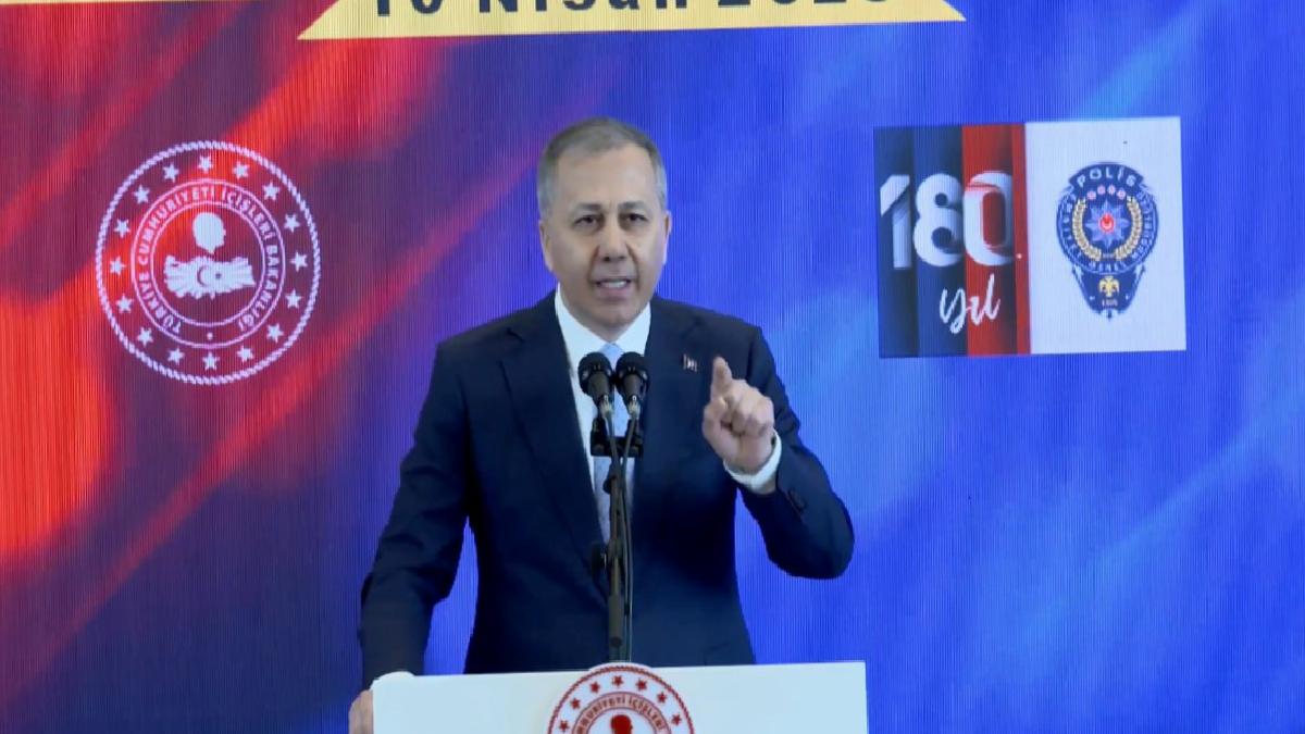 Ali Yerlikaya: Meşruiyeti sokakta arayanlara cevabı polislerimiz verdi