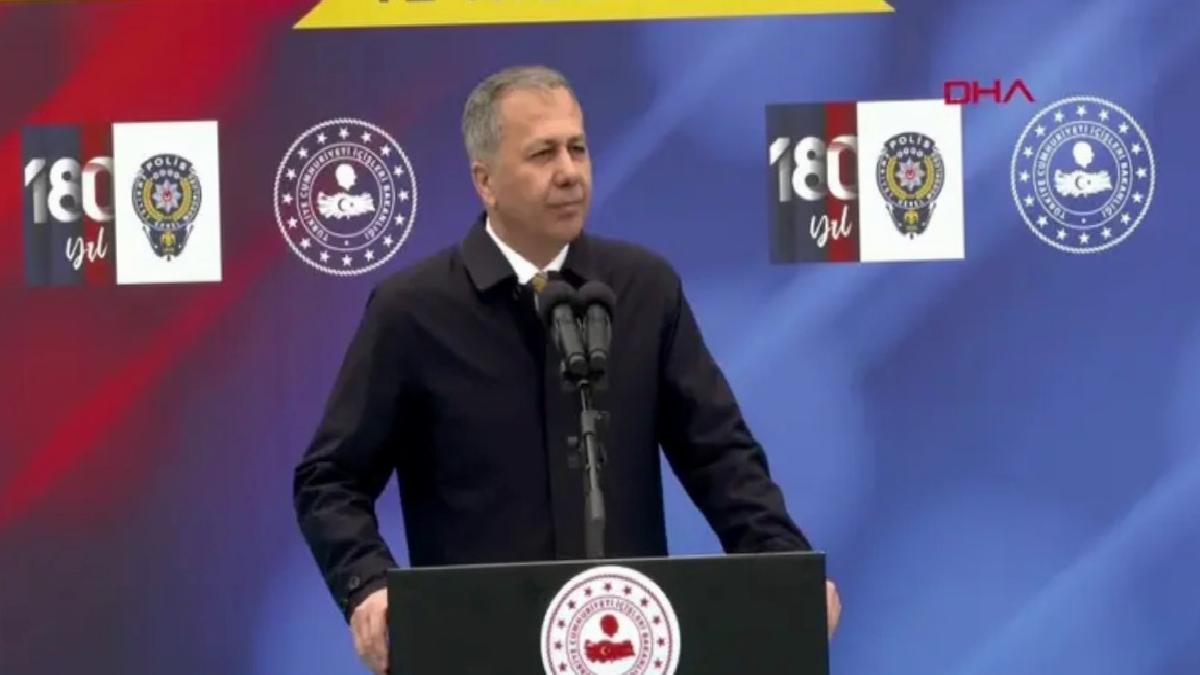 Ali Yerlikaya: Polisimize iftira atanlar hakkında suç duyurusunda bulunduk