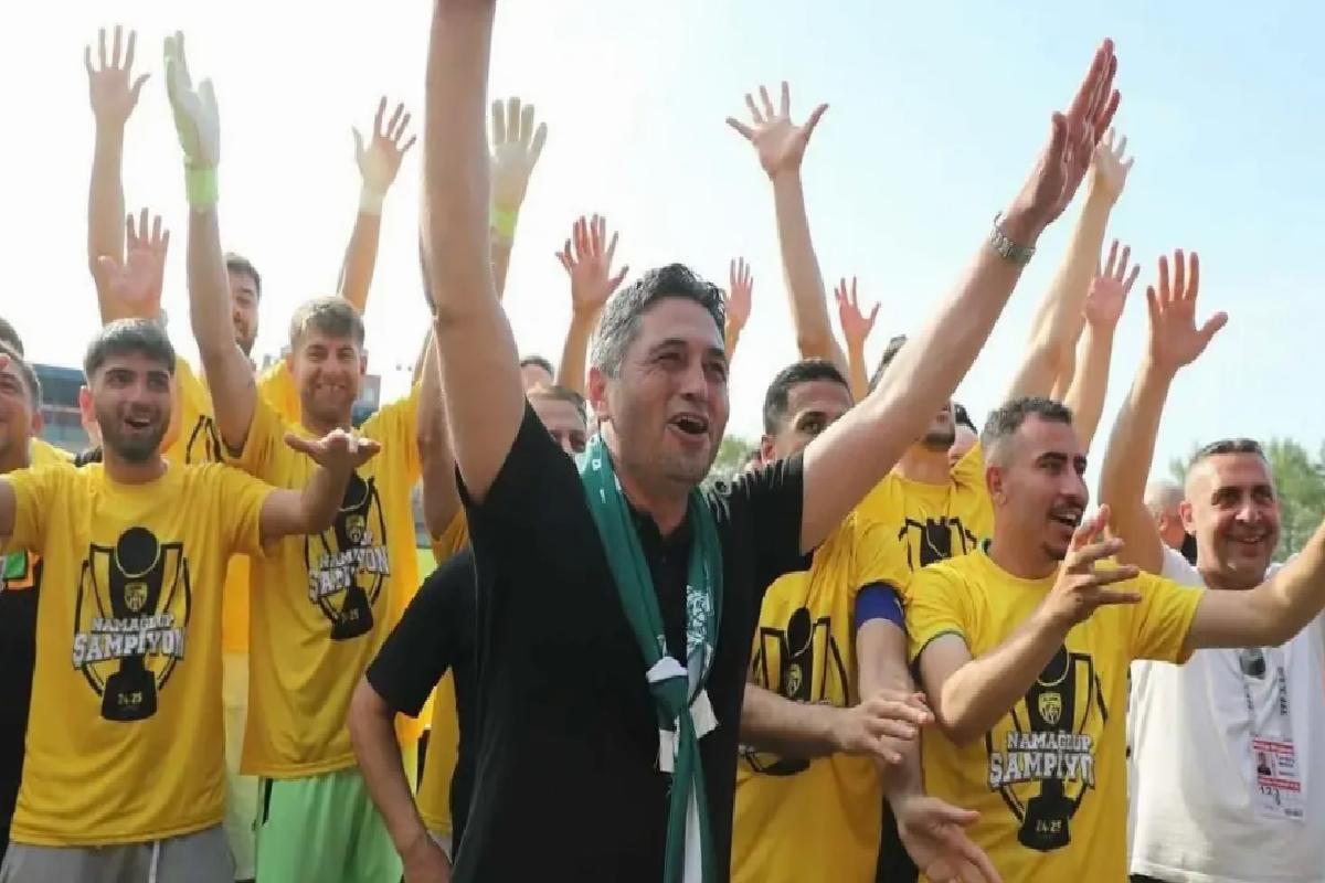 Aliağa Futbol Tarihe Geçti