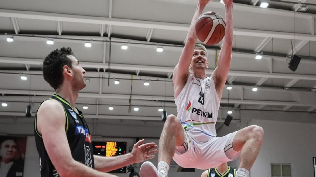 Aliağa Petkimspor, Merkezefendi Belediyesi Basket’i mağlup etti