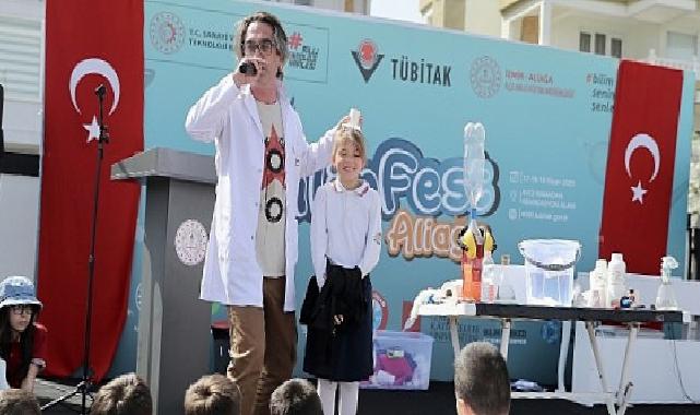 Aliağa’da Bilimfest Heyecanı Başladı