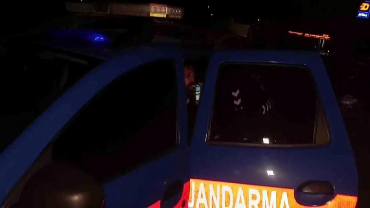 Alkollü Sürücü Kazadan Sonra Kaçtı