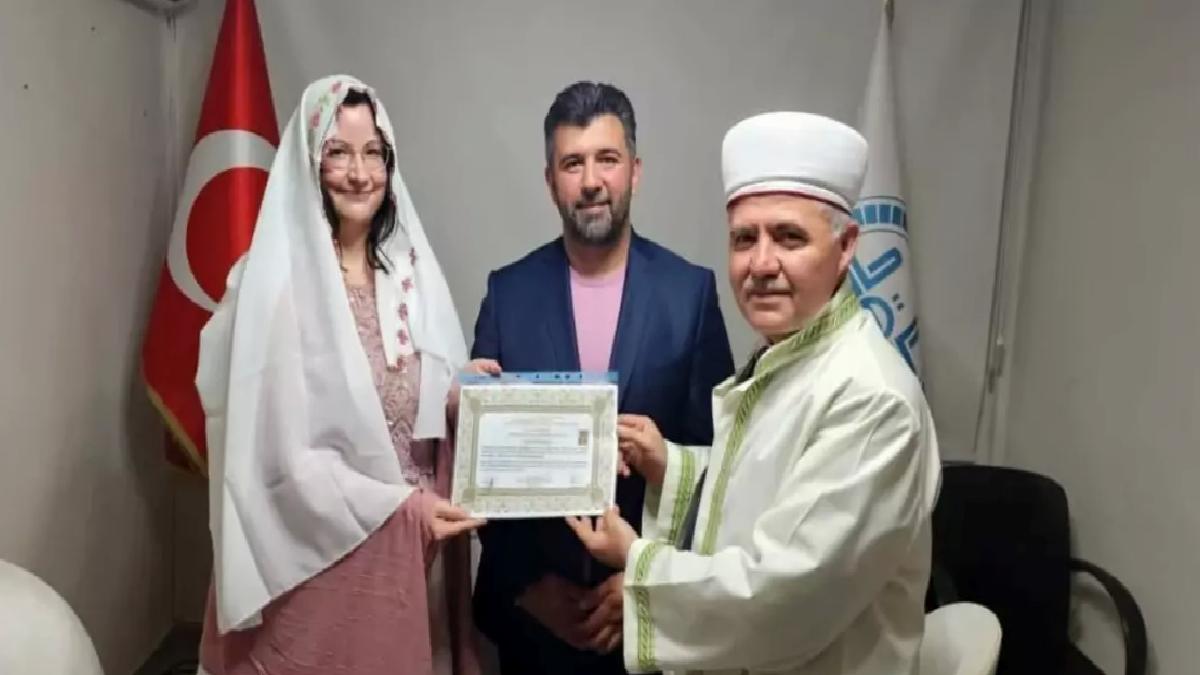 Alman Hemşire Müslüman Oldu