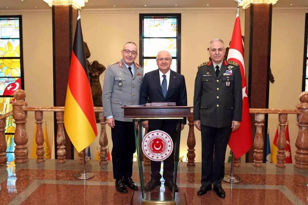 Almanya Genelkurmay Başkanı Ankara’da
